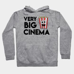 Very Big Cinema - Denglisch Joke Hoodie